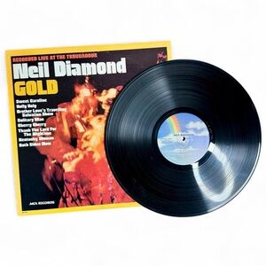 Vintage Neil Diamond Gold Live at the Troubadour 10 Tracks on Vinyl MCA Records